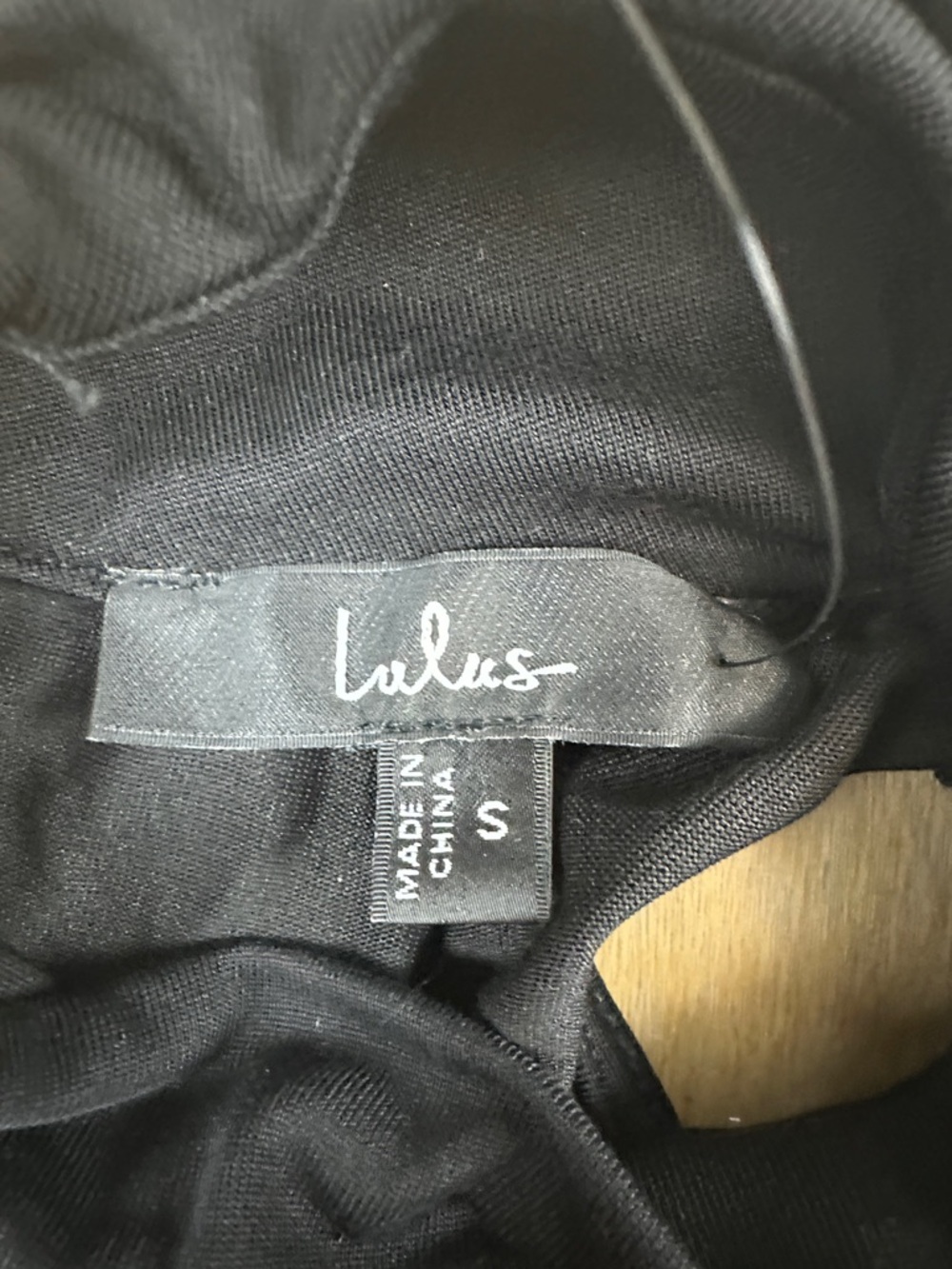 Lulu's Black Sleeveless Turtleneck Maxi Dress - Picture 5 of 8